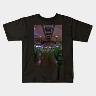 Dubai Airport Terminal 2012 Kids T-Shirt